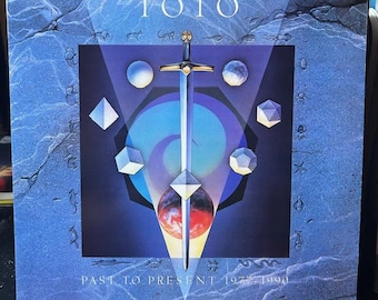 TOTO ヴィンテージ レコード Toto-