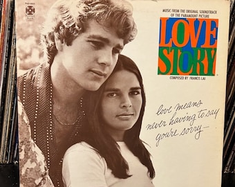 Original Soundtrack From Love Story / Vinyl - Etsy