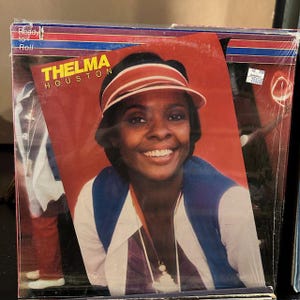 Thelma Houston-&quot;Ready to Roll&quot; Vintage vinyl record album