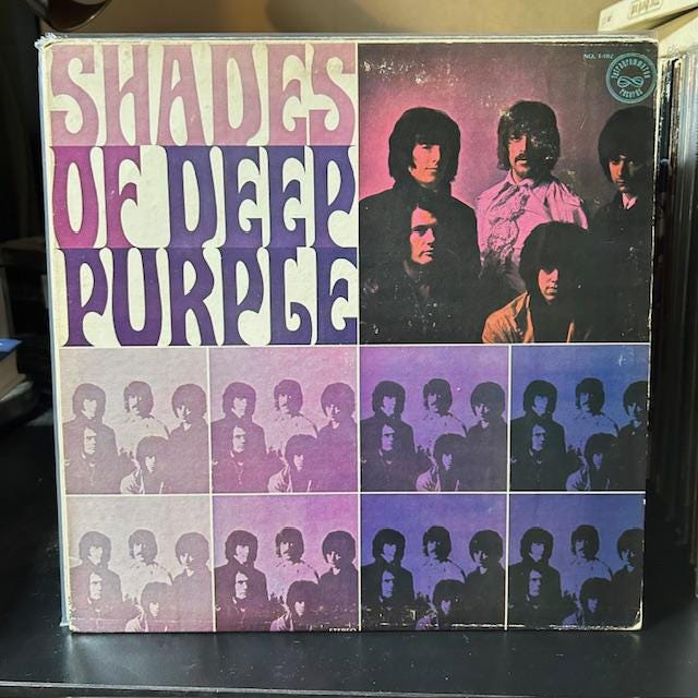 DEEP PURPLE ピクチャーレコード Deep Purple Vinyl Records - Etsy