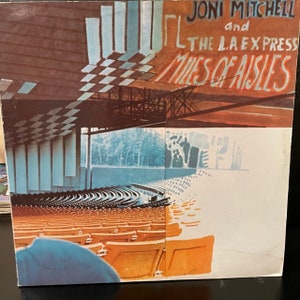 Joni Mitchell and the LA Express-