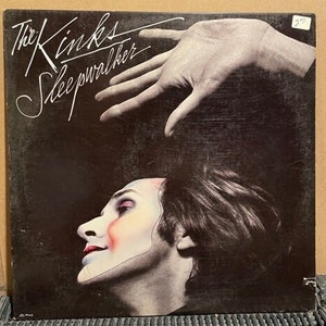 The Kinks-&quot;Sleepwalker&quot; Vintage vinyl record album