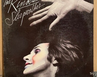 The Kinks-"Sleepwalker" Vintage vinyl record album