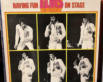 Elvis Presley-"Having Fun with Elvis" Vintage vinyl record album