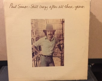 Paul Simon-"Still Crazy After All These Years" vintage vinyl record album, "50 Ways to Leave your lover"