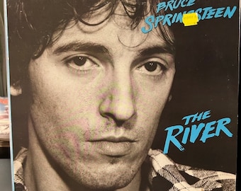 Bruce Springsteen "The River" vintage vinyl rock album, The River, Cadillac Ranch, Independence Day, Hungry Heart