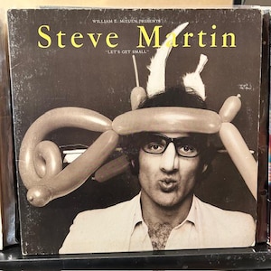 Steve Martin-&quot;Let&#39;s Get Small&quot; vintage vinyl comedy record album
