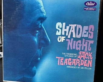 Jack Teagarden-"Shades of Night" Vintage vinyl record album