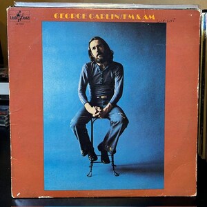 George Carlin-&quot;FM and AM&quot; Vintage vinyl comedy album