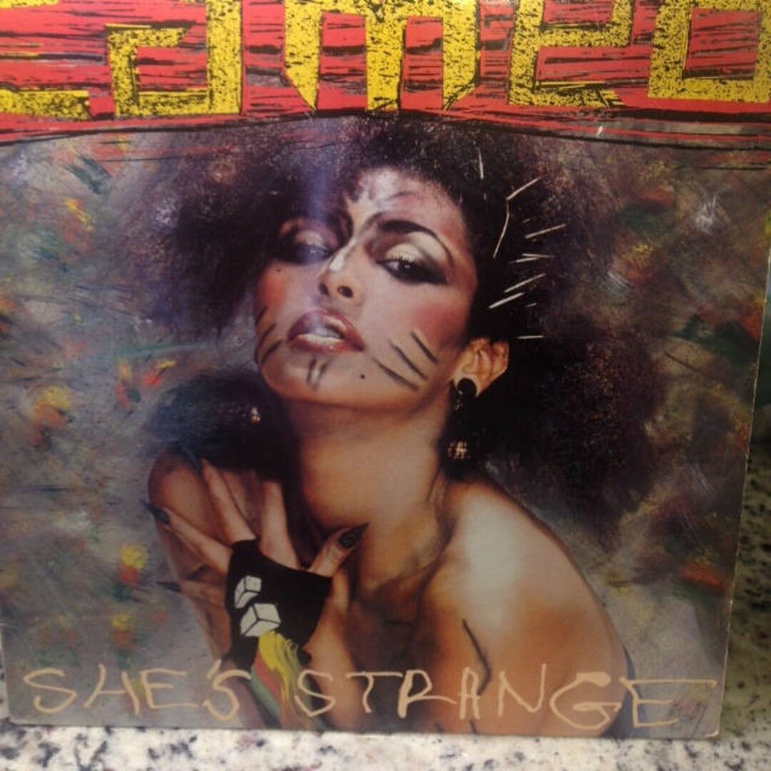 Cameo she's Strange, 33 Rpm 12 Funk Album, 80s Soul Music, Disco Music