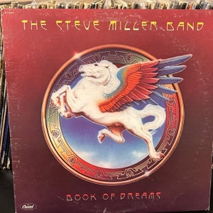 Steve Miller Band-"Book of Dreams" Vintage vinyl record album