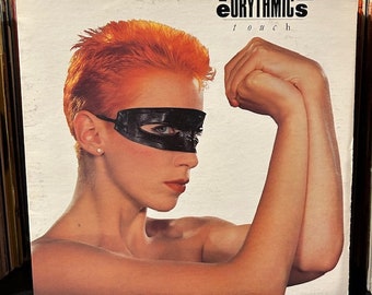 Eurythmics, Touch, Vinyl LP (1983). - Etsy