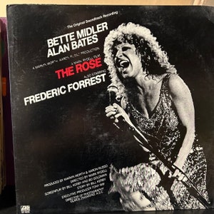 Bette Midler-&quot;The Rose&quot; Vintage vinyl record  album