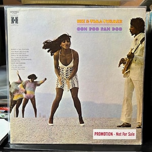 Ike and Tina Turner-&quot;Ooh Poo Pah Doo&quot; Vintage vinyl record album