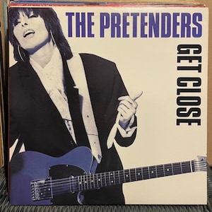 The Pretenders-&quot;Get Close&quot; Vintage vinyl record album