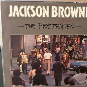 Jackson Browne-&quot;The Pretender&quot; Vintage vinyl record album