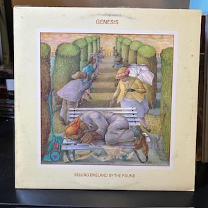 Genesis-&quot;Selling England by the Pound&quot; Vintage vinyl record album