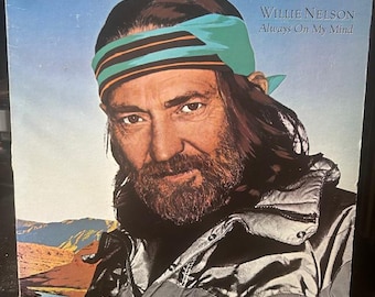 Willie Nelson-"Always On My Mind" Vintage vinyl country record album