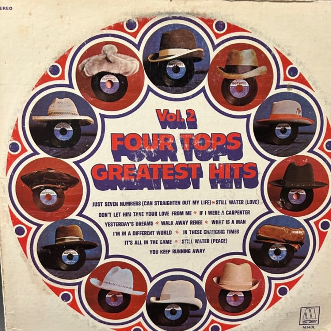 ロック、ポップスBest Album詰め合わせ vol.2 Four Tops-