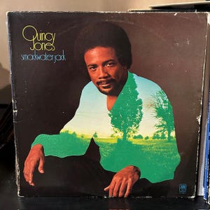 Quincy Jones-&quot;Smackwater Jack&quot; Vintage vinyl soul/funk record album