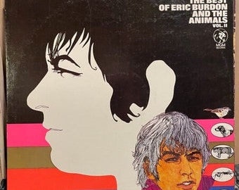 Eric Burdon and the Animals LP Poster - Etsy