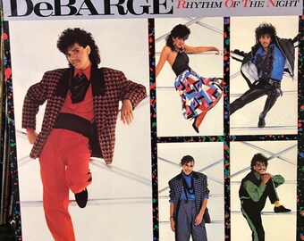 DeBarge-"Rhythm of the Night" Vintage vinyl record album