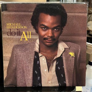 Michael Henderson-&quot;Do It All&quot; Vintage vinyl record album