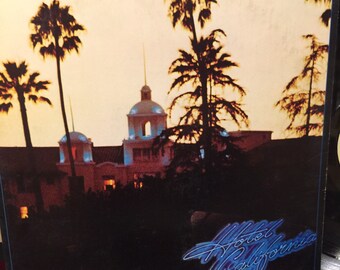 Eagles Hotel California vinyl record LP