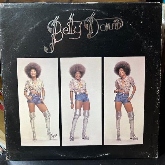 Betty Davis アナログレコード LP Betty Davis-