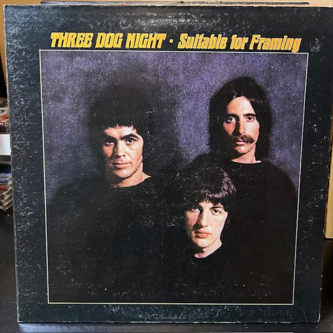 Three Dog Night-"suitable for Framing" Vintage Vinyl Record Album - Etsy