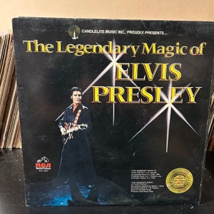 Elvis Presley-&quot;Legendary Magic of Elvis Presley&quot; Vintage vinyl record album