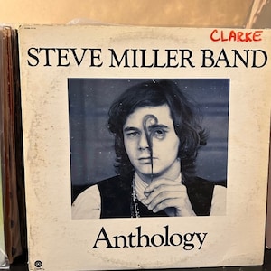 Steve Miller Band-"Anthology" Vintage vinyl double record album