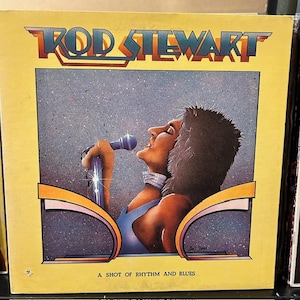 Rod Stewart-&quot;A Shot of Rhythm and Blues&quot; Vintage vinyl record album