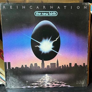 New Birth-&quot;Reincarnation&quot; Vintage vinyl record album