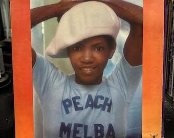 Melba Moore-"Peach Melba" Vintage vinyl record album