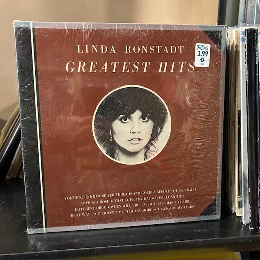 Linda Ronstadt- Greatest Hits - Etsy