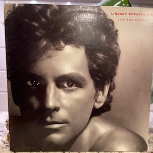 Lindsey Buckingham-&quot; Law and Order&quot; Vintage vinyl record album