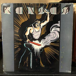 Kansas-&quot;Power&quot; Vintage vinyl record album.