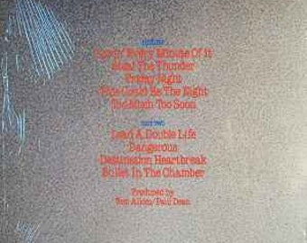 JUST・IF・I / ALL ONE PEOPLE / LOVERBOY Just if I - all one people CD 11 Tacks (Journey / Loverboy