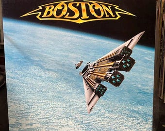 Boston-" Third Stage" vintage vinyl record album, "Amanda"