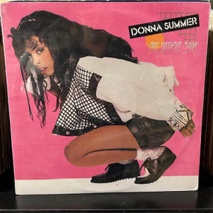 Donna Summer- SEALED  "Cat Without Claws" Vintage vinyl record album