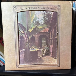 Jackson Browne-&quot;For Everyman&quot; Vintage vinyl record album