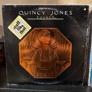 Quincy Jones-&quot;Sounds&quot; Vintage vinyl record album