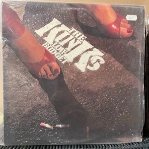 The Kinks-&quot;Low Budget&quot; Vintage vinyl record album