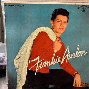 Frankie Avalon-"Frankie Avalon" Vintage vinyl record album
