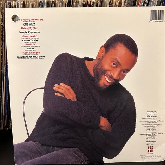 ボビー・マクファーリン/ デビュー・アルバム (LPレコード) ボビー・マクファーリン/ デビュー・アルバム (LPレコード) レコード