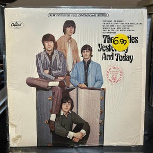 The Beatles Yesterday and Today Vinyl - Etsy