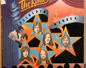 The Kinks-"Celluloid Heroes" Vintage vinyl record album