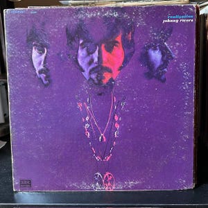 Johnny Rivers-"Realization" Vintage vinyl record album