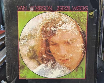 Van Morrison Vinyl Record - Astral Weeks Album - 1970s Warner Bros